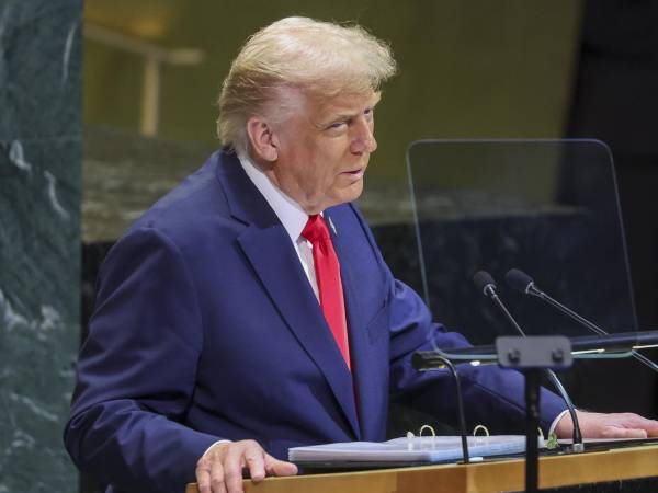 Foto de archivo del presidente de Estados Unidos, Donald Trump.