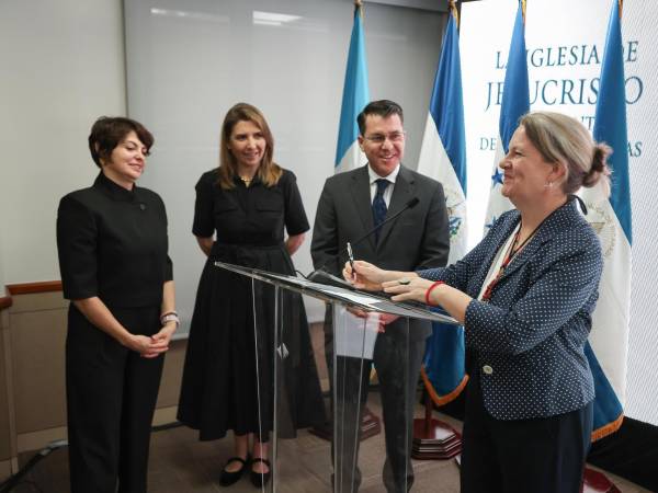 Los representantes del Programa Mundial de Alimentos de los distintos países de Centroamérica.