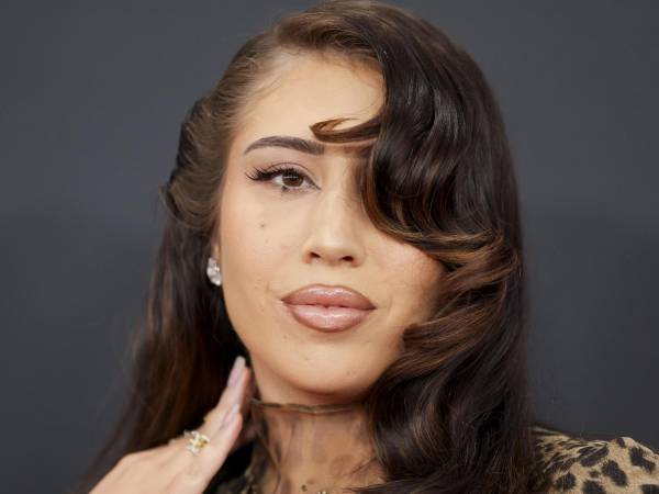 La cantante colombiana - estadounidense, Kali Uchis.