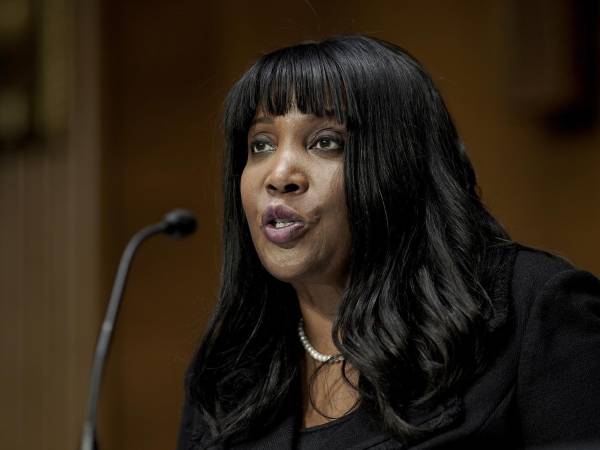 Lisa Cook, gobernadora de la Reserva Federal (Fed) de Estados Unidos.