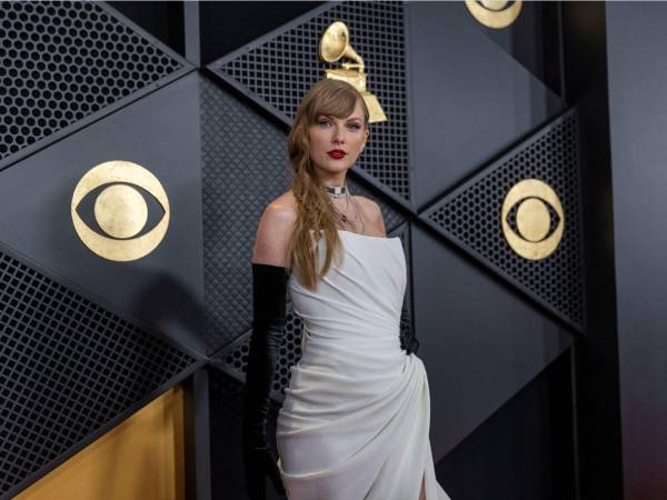 La cantante estadounidense Taylor Swift en una foto de archivo.