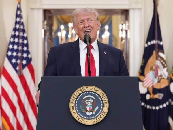 El presidente de EE.UU., Donald J. Trump. EFE.