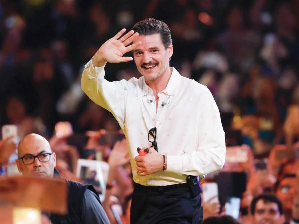 El actor chileno Pedro Pascal en una imagen de archivo.