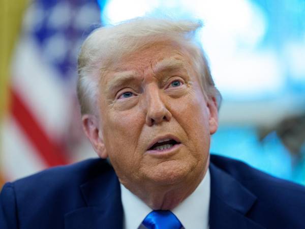 El presidente de los Estados Unidos, Donald Trump.