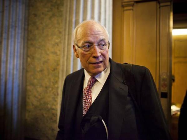 Fotografía de archivo del exvicepresidente estadounidense Dick Cheney.