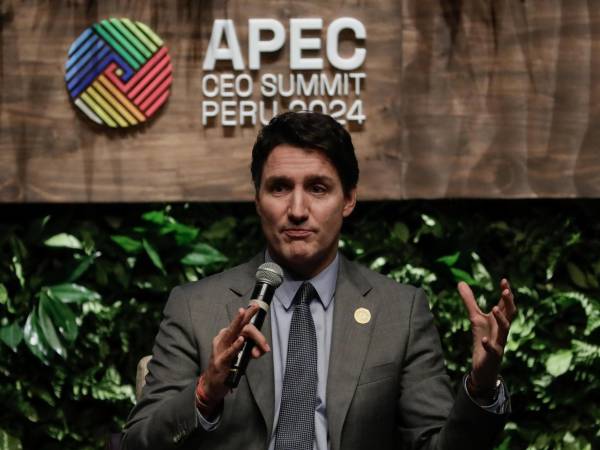 Imagen del primer ministro de Canadá, Justin Trudeau.