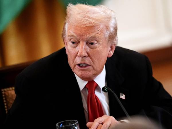 Foto de archivo del presidente de EE.UU., Donald Trump.