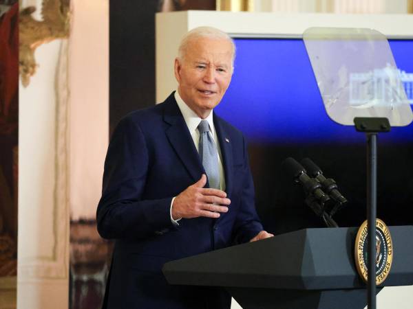 Fotografía de archivo del expresidente de Estados Unidos, Joe Biden.EFE/Octavio Guzmán ARCHIVO