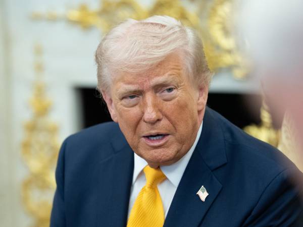 <b>Donald Trump, presidente de Estados Unidos de América. </b>