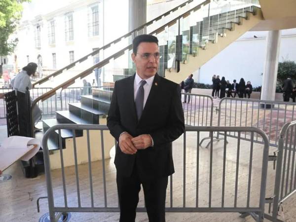 Dagoberto Aspra, procurador general de la República, afirmó que asumirá las funciones que antes correspondían a la Secretaría de Transparencia y Lucha contra la Corrupción.