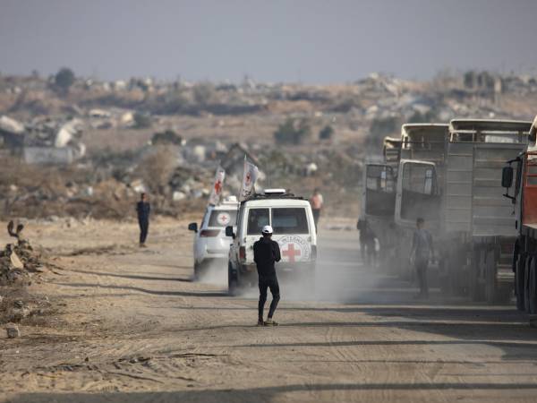 Denuncian que la ayuda que entra en Gaza es insuficiente a nivel cualitativo