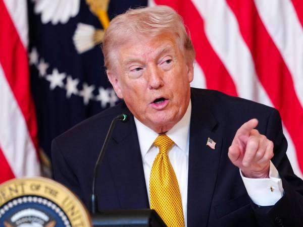 El presidente de Estados Unidos, Donald Trump. EFE//aron Schwartz