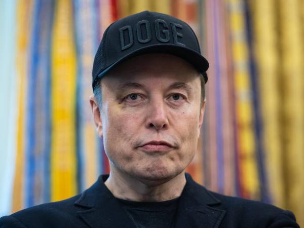 Fotografía de Elon Musk durante una conferencia de prensa en la Casa Blanca en Washington (EE.UU.). EFE/EPA/FRANCIS CHUNG / POOL