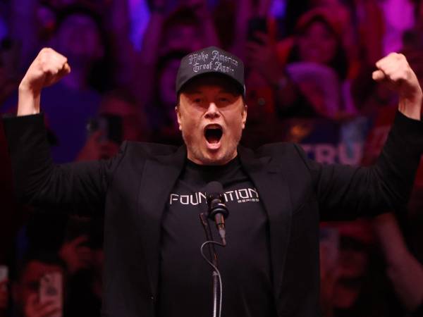 Elon Musk fue uno de las principales figuras de la campaña de Trump.