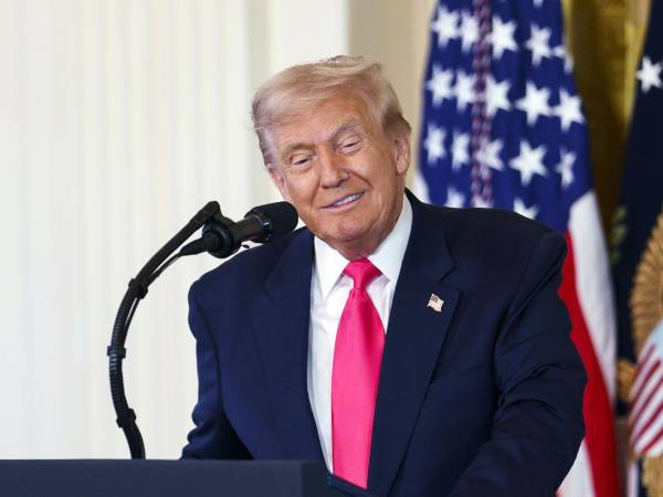 Foto de archivo del presidente de Estados Unidos Donald Trump.