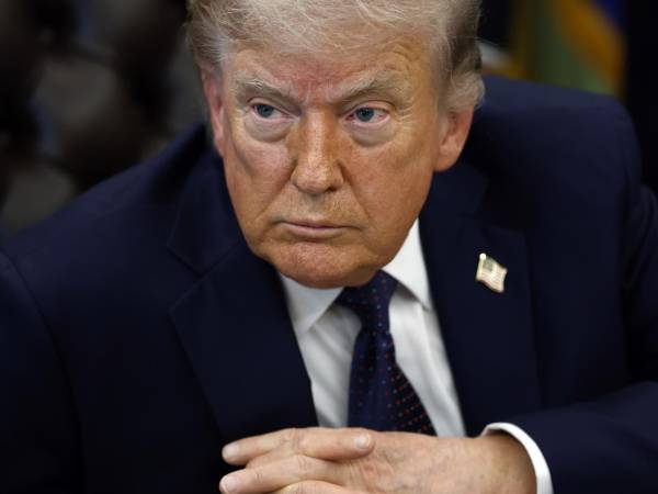 Fotografía de archivo del presidente Donald Trump. EFE/EPA/WILL OLIVER / POOL