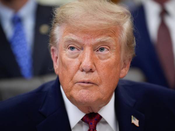 El presidente de Estados Unidos, Donald Trump. EFE/EPA/YURI GRIPAS / POOL