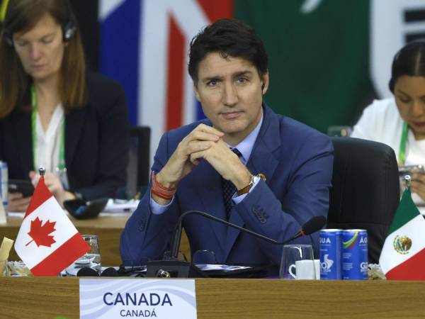 El primer ministro de Canadá Justin Trudeau, aún no se ha pronunciado sobre el anuncio de Trump.