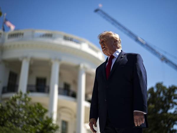 Fotografía de archivo del presidente de Estados Unidos, Donald Trump.