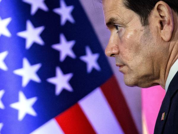 El secretario de Estado de Estados Unidos, Marco Rubio, asiste al 33.º Foro Regional de la ASEAN (ARF), que forma parte de la Reunión de Ministros de Relaciones Exteriores de la ASEAN, en el Centro Internacional de Convenciones de Filipinas, en Pasay City, Metro Manila, Filipinas, el 23 de julio de 2026. EFE/EPA/EZRA ACAYAN / POOL