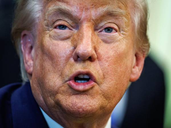 El presidente de Estados Unidos, Donald Trump.