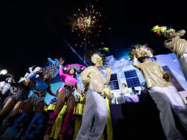 La inauguración de la Feria Juniana estuvo llena de diversión. Foto: Yoseph Amaya