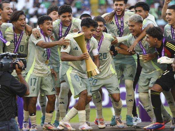 México consiguió su decimocuarto título del Premundial Sub-20 de la Concacaf