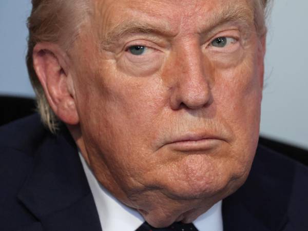 Donald Trump, presidente de EE UU en imagen de archivo . EFE/EPA/LUDOVIC MARIN / POOL MAXPPP OUT