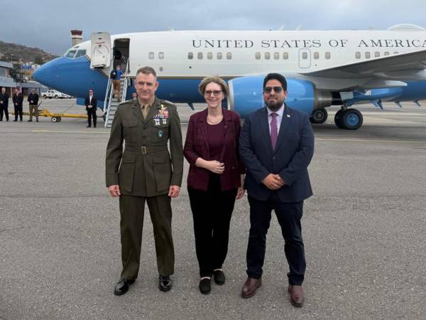 Fotografía tomada de la cuenta en X @Southcom del Comando Sur de los Estados Unidos.