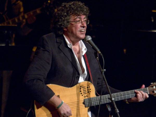 El cantante argentino Piero, en una fotografía de archivo.