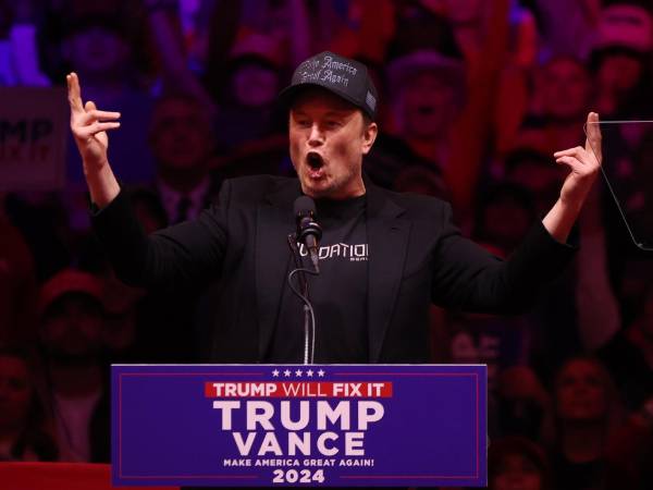 Elon Musk, uno de los invitados.