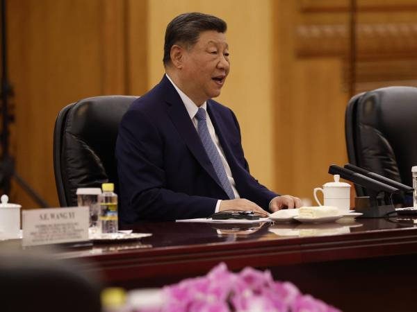 El presidente chino, Xi Jinping.