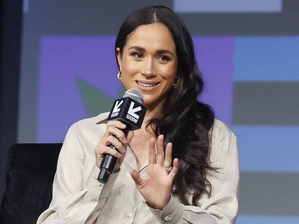 Fotografía de archivo del 8 de Marzo de 2024 de la duquesa de Sussex, Meghan Markle, hablando durante el festival South By Southwest (SXSW), en Austin (Estados Unidos).