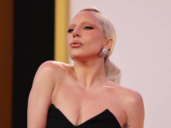 La cantante estadounidense Stefani Joanne Angelina Germanotta, mejor conocida como Lady Gaga.
