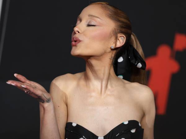 Imagen de archivo de la cantante estadounidense Ariana Grande. EFE/ Octavio Guzmán