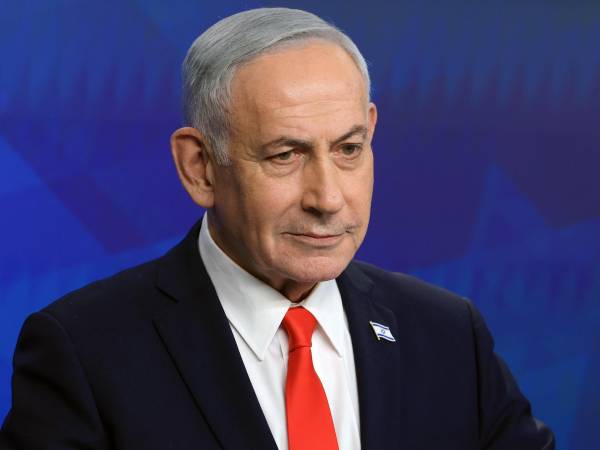 Imagen de archivo del primer ministro israelí, Benjamín Netanyahu. EFE/EPA/RONEN ZVULUN / POOL