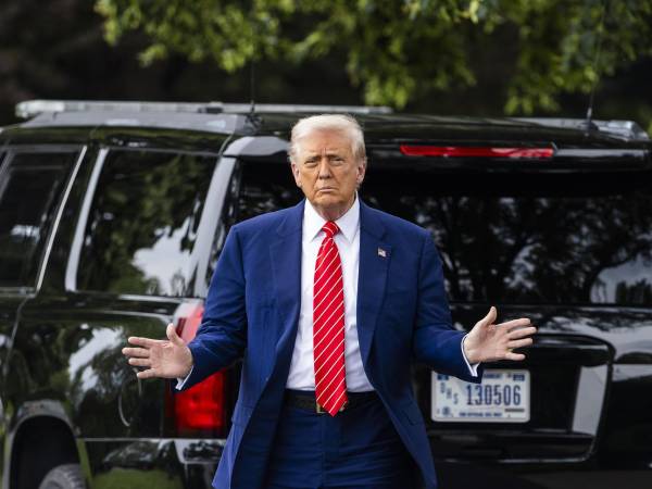 El presidente de Estados Unidos, Donald Trump.