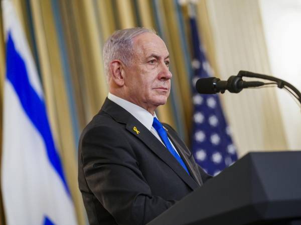 Imagen de archivo de Benjamín Netanyahu.