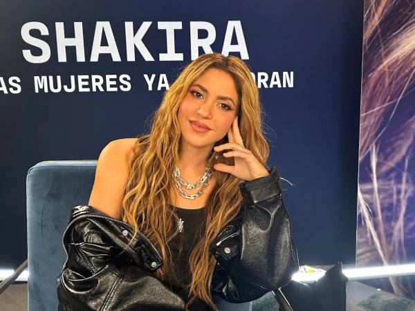La cantante colombiana Shakira en una foto de archivo.