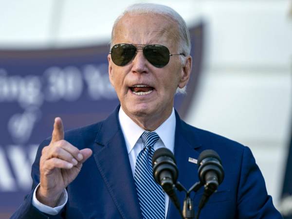 Joe Biden, presidente de Estados Unidos.