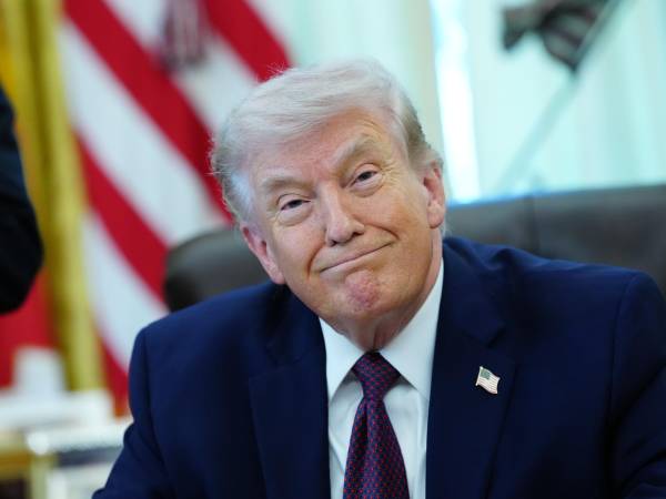 El presidente de Estados Unidos, Donald Trump.