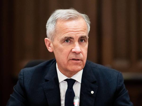 Fotografía de archivo de Mark Carney, primero ministro canadiense.