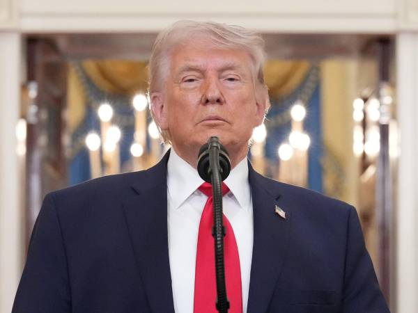 Fotografía del 1 de abril de 2026 del presidente de EE.UU., Donald J. Trump. EFE/ALEX BRANDON / POOL