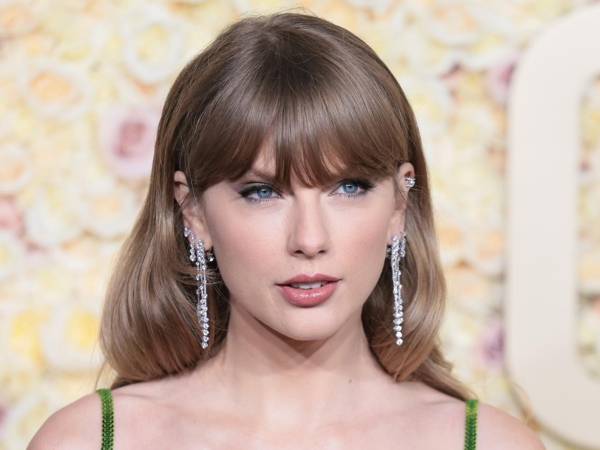 Taylor Swift compartió la buena noticia con sus seguidores de redes sociales.