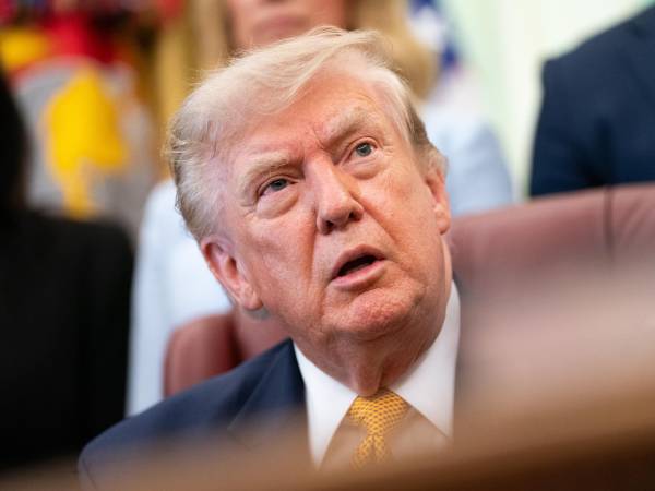 El presidente estadounidense, Donald Trump.