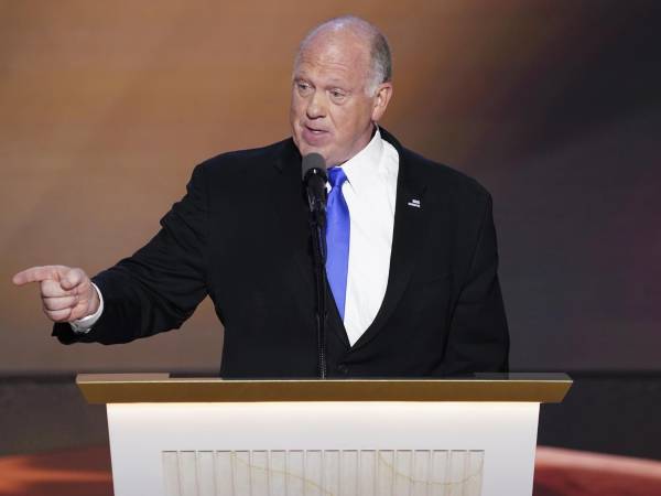 Tom Homan, designado por Trump como “zar de la frontera”, a partir del 20 de enero de 2025.