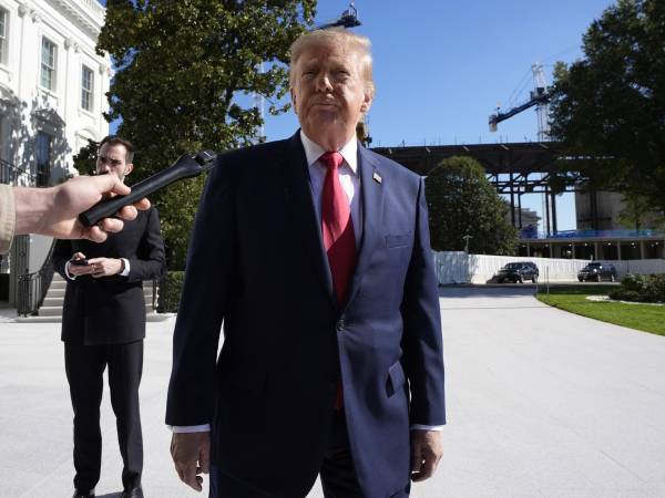 El presidente de Estados Unidos, Donald Trump.