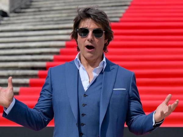 El actor estadounidense Tom Cruise en una imagen de archivo.