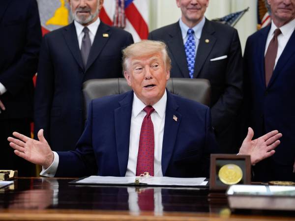 El presidente Donald Trump en imagen de archivo. EFE/EPA/YURI GRIPAS / POOL