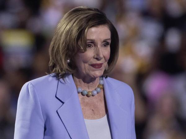 La congresista Nancy Pelosi, líder demócrata.